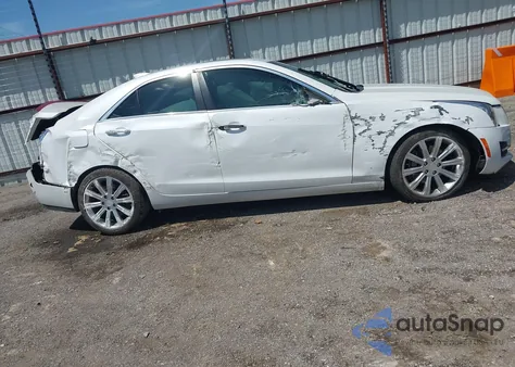 2017 Cadillac Ats Luxury from USA, damaged, VIN 1G6AB5RX0H0192840